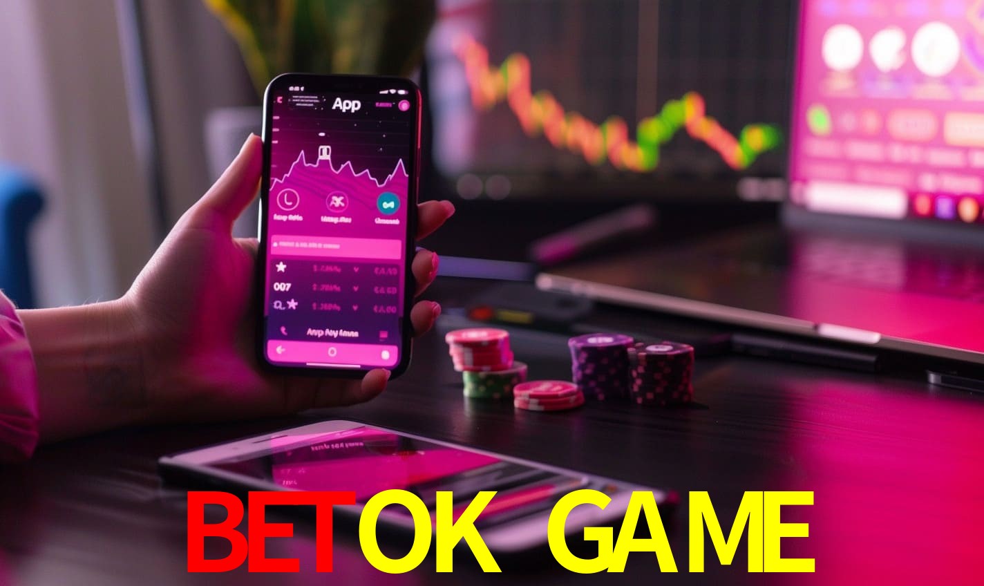 Recursos Exclusivos do App BETOK GAME - Modo Offline, Login Biométrico