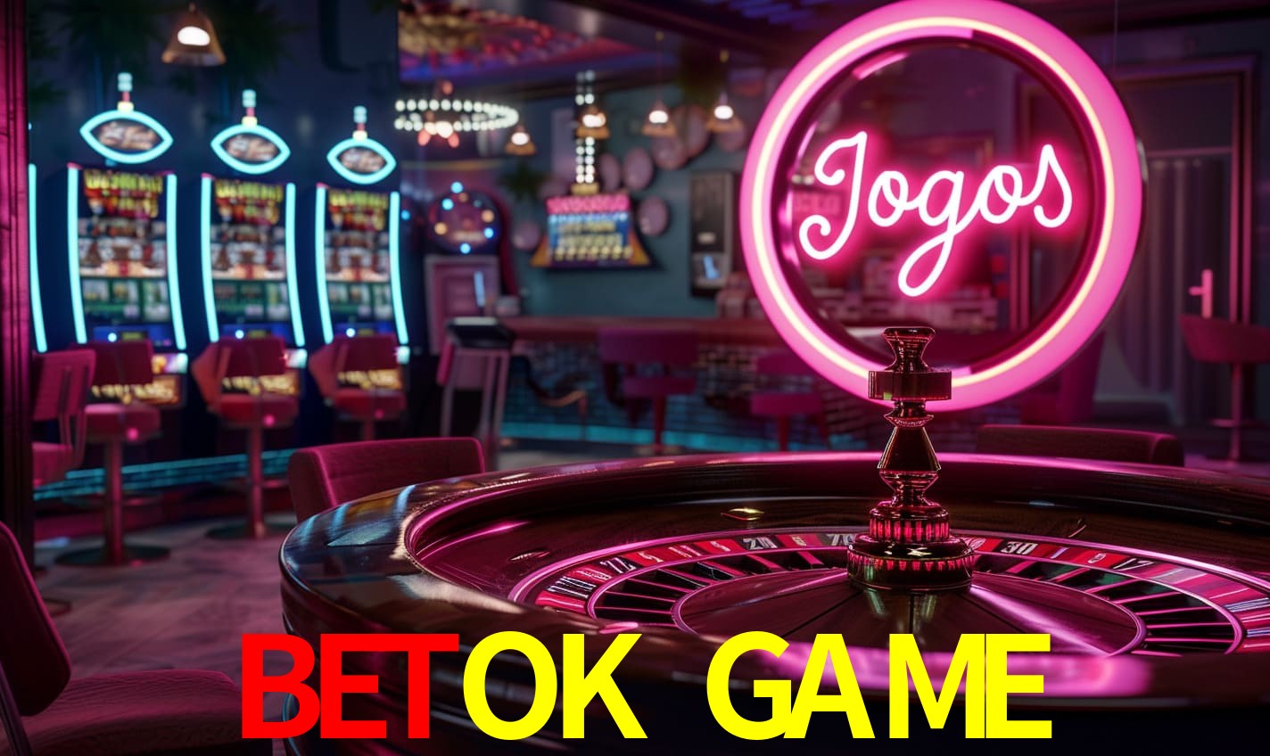 Jogos de Mesa Premium BETOK GAME - Blackjack, Roleta, Baccarat